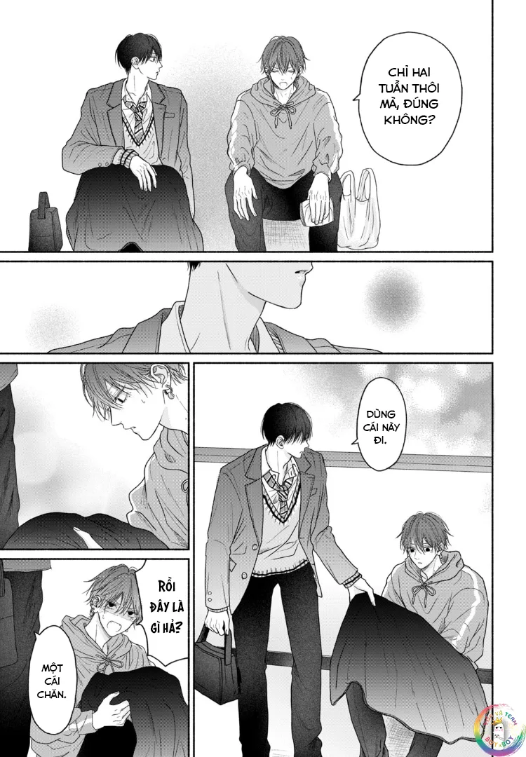 Tình Yêu Không Thể Giấu Chapter 6 Trang 9