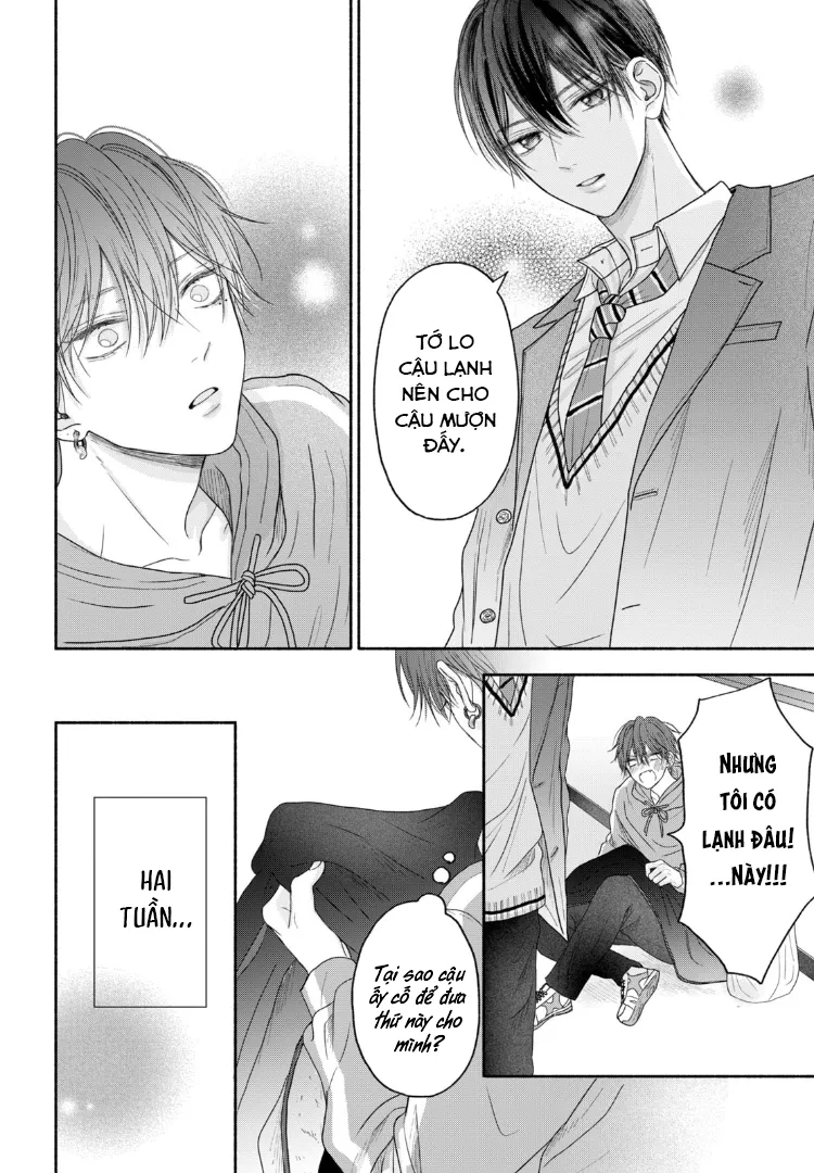 Tình Yêu Không Thể Giấu Chapter 6 Trang 10