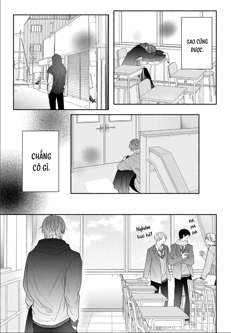 Tình Yêu Không Thể Giấu Chapter 6 Trang 11