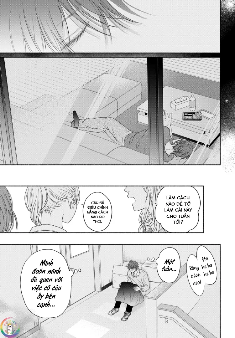 Tình Yêu Không Thể Giấu Chapter 6 Trang 15