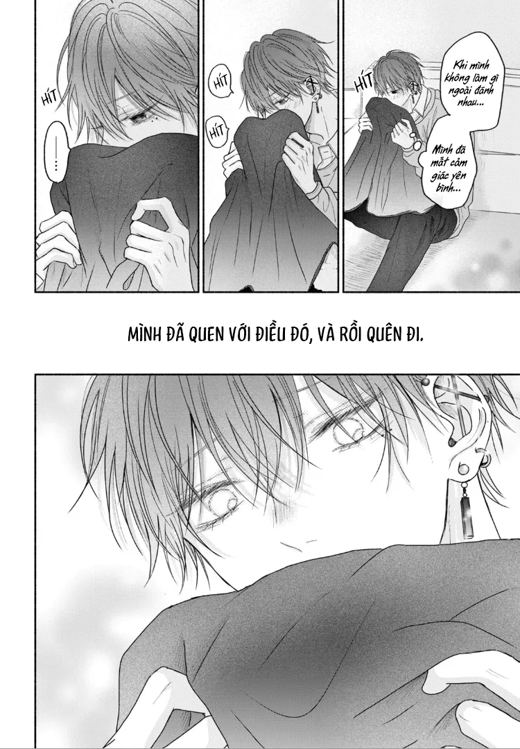 Tình Yêu Không Thể Giấu Chapter 6 Trang 16