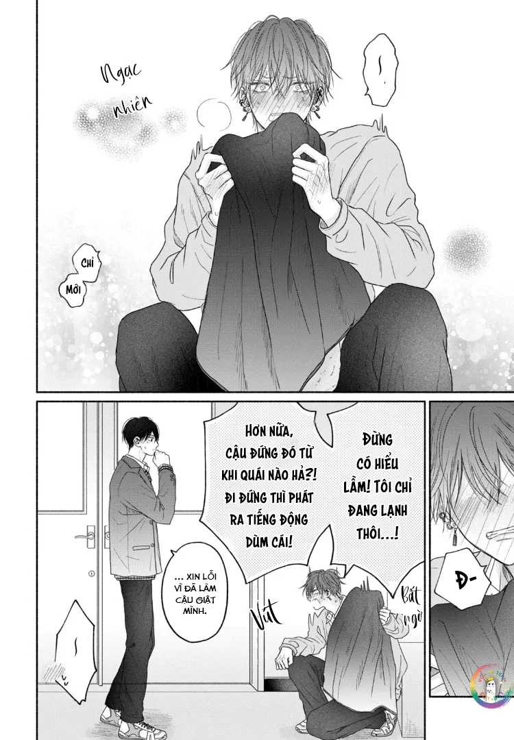 Tình Yêu Không Thể Giấu Chapter 6 Trang 18