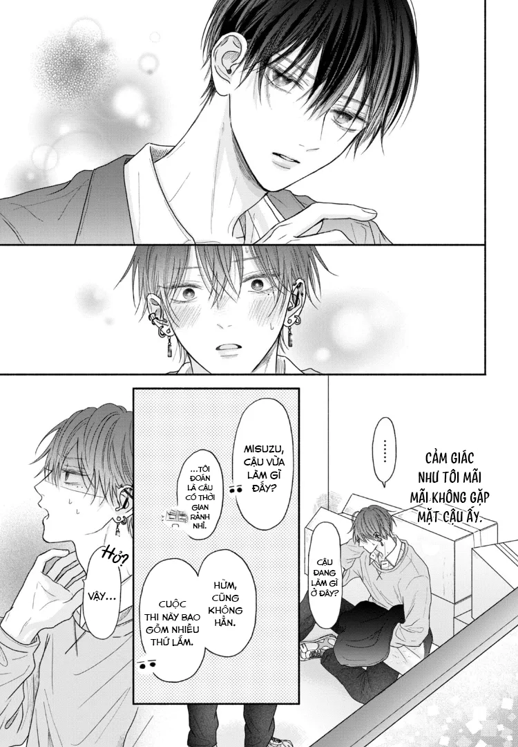 Tình Yêu Không Thể Giấu Chapter 6 Trang 19