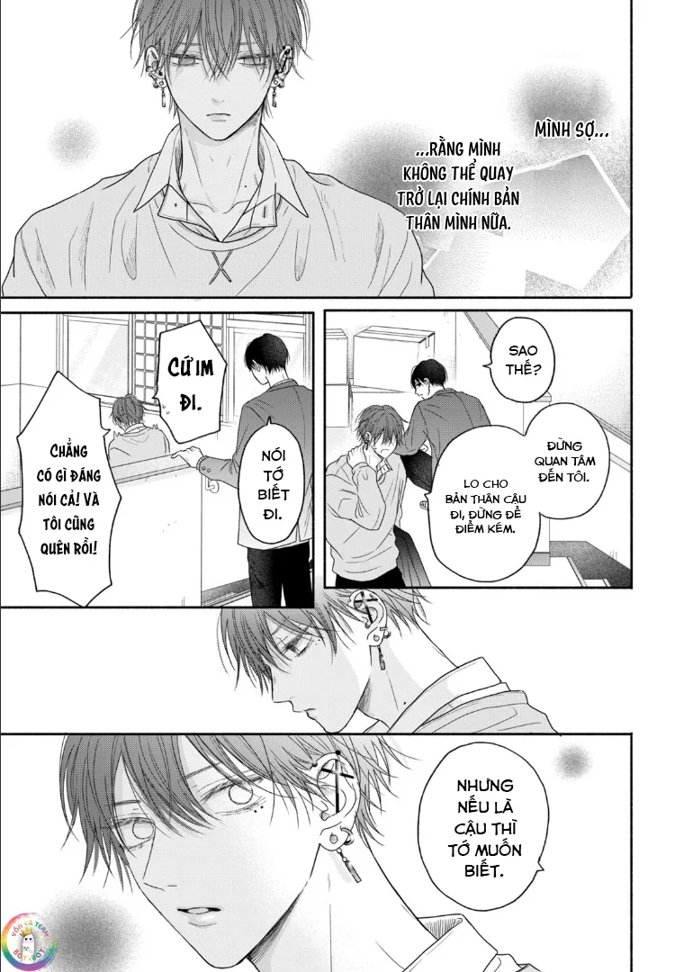 Tình Yêu Không Thể Giấu Chapter 6 Trang 21