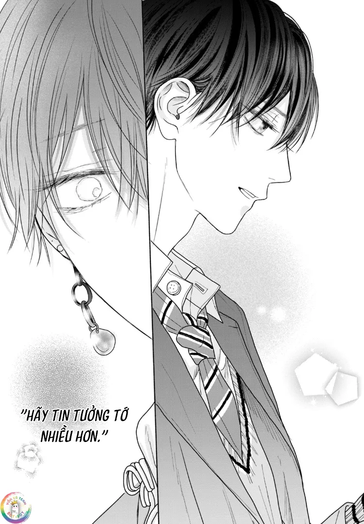 Tình Yêu Không Thể Giấu Chapter 6 Trang 25