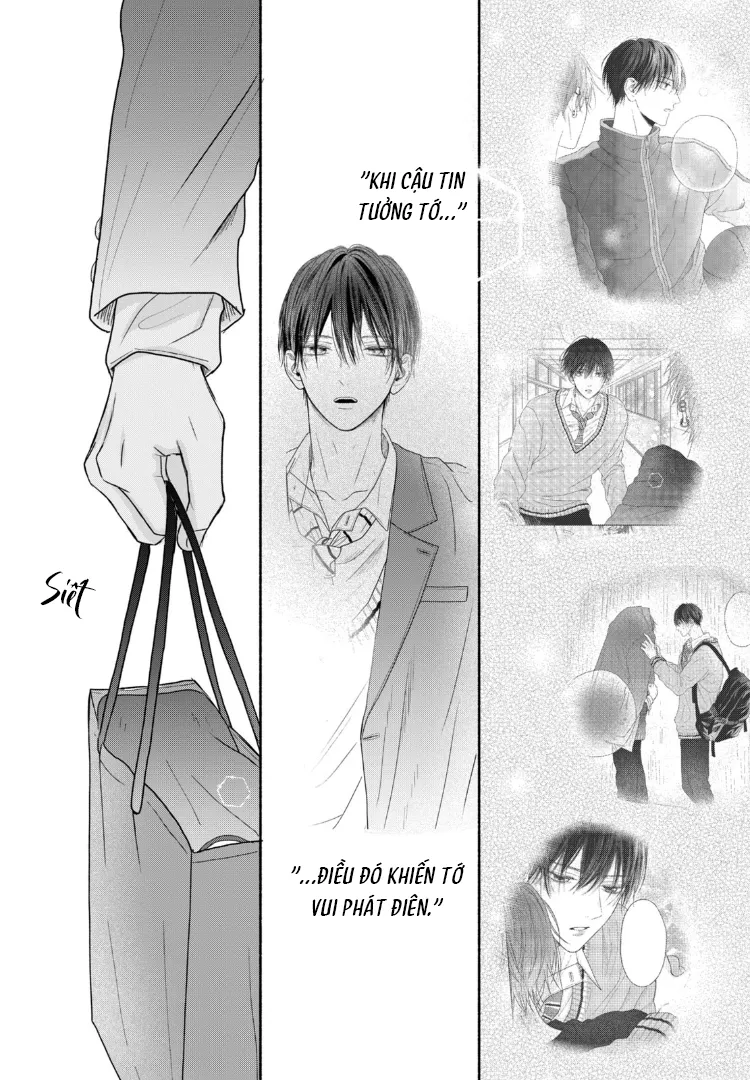 Tình Yêu Không Thể Giấu Chapter 6 Trang 26