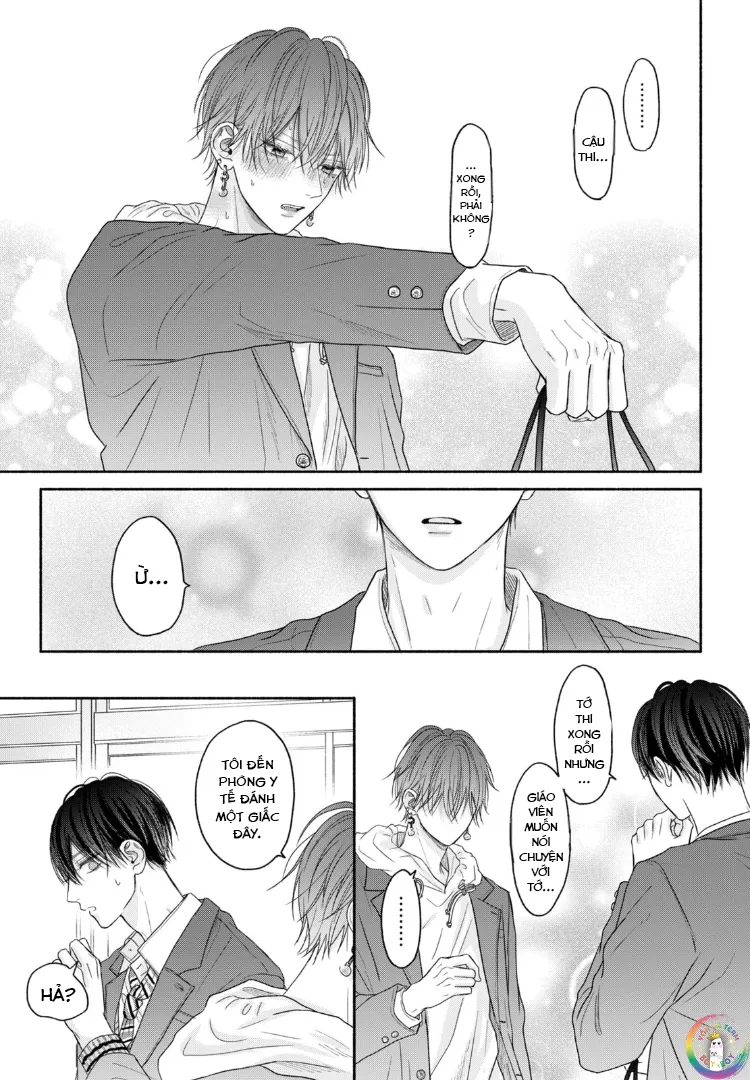 Tình Yêu Không Thể Giấu Chapter 6 Trang 29