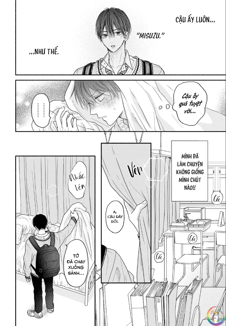 Tình Yêu Không Thể Giấu Chapter 6 Trang 32