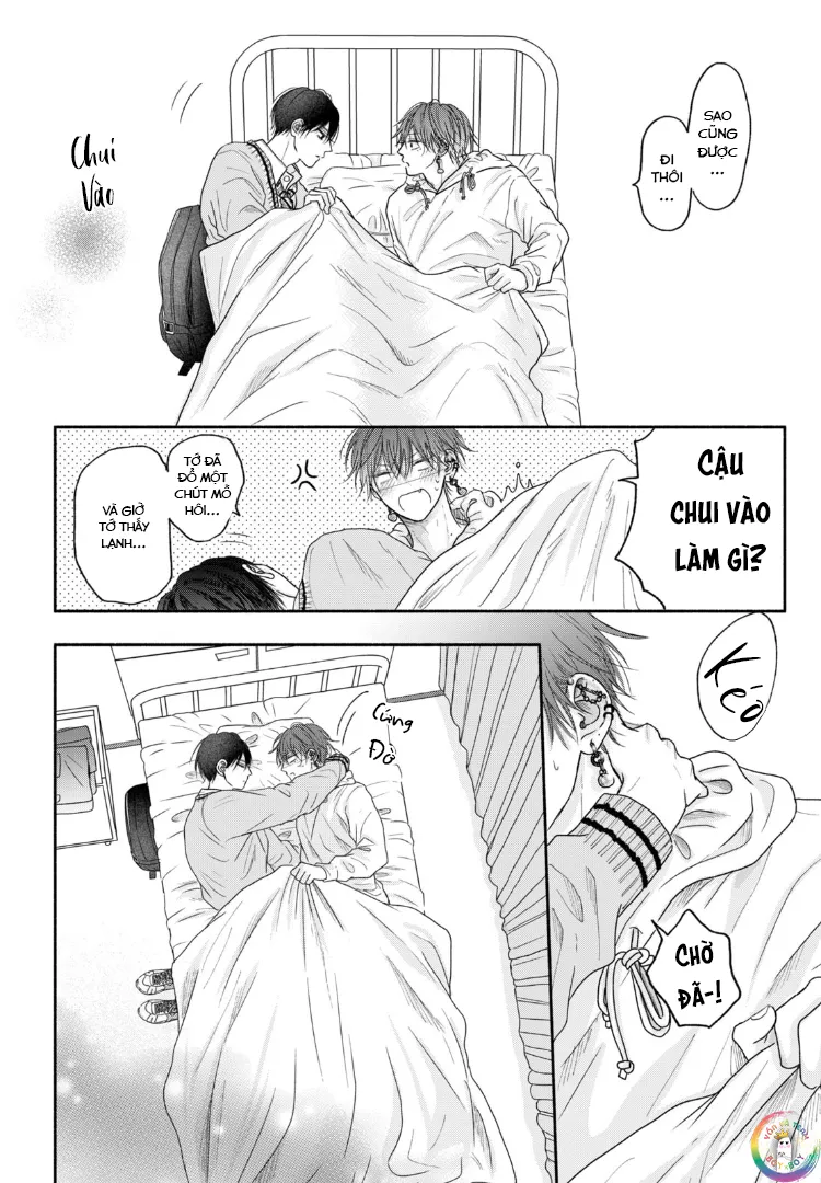 Tình Yêu Không Thể Giấu Chapter 6 Trang 34