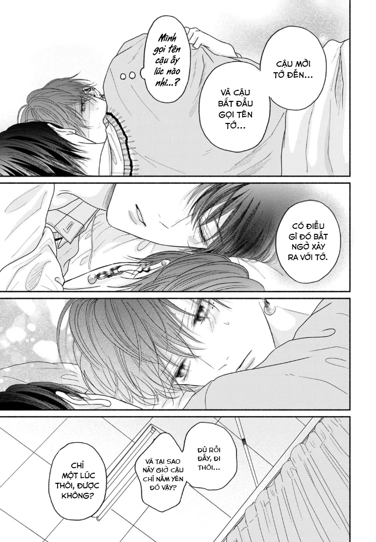 Tình Yêu Không Thể Giấu Chapter 6 Trang 37