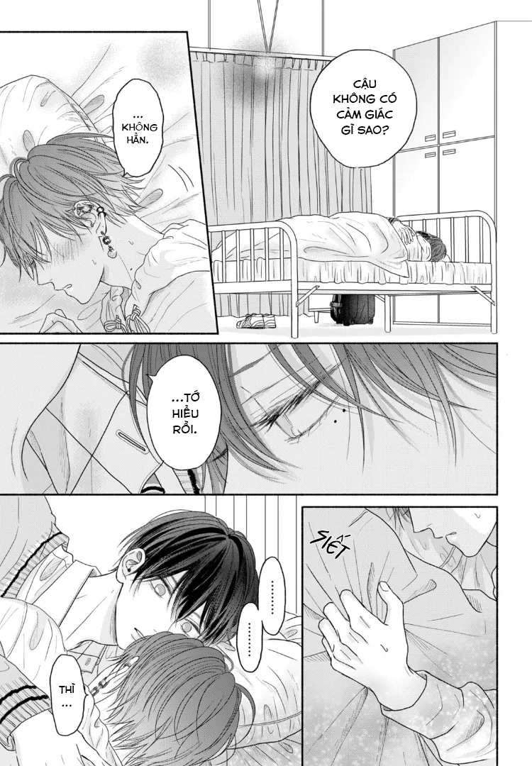 Tình Yêu Không Thể Giấu Chapter 6 Trang 39