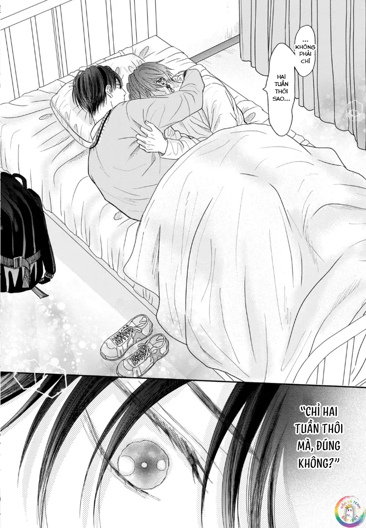 Tình Yêu Không Thể Giấu Chapter 6 Trang 40