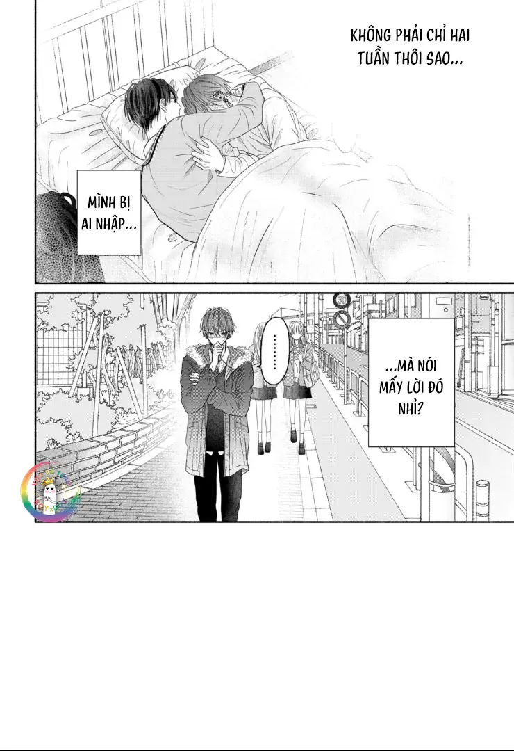 Tình Yêu Không Thể Giấu Chapter 7 Trang 3