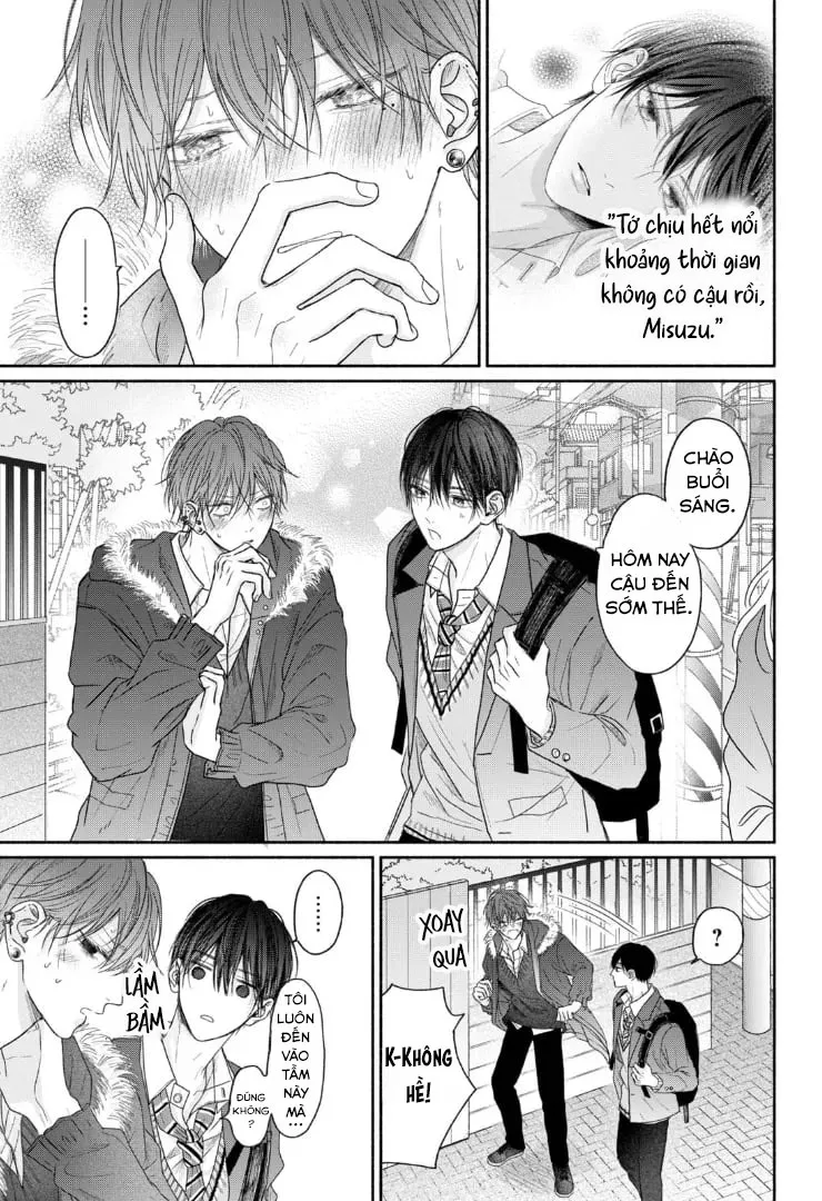 Tình Yêu Không Thể Giấu Chapter 7 Trang 4