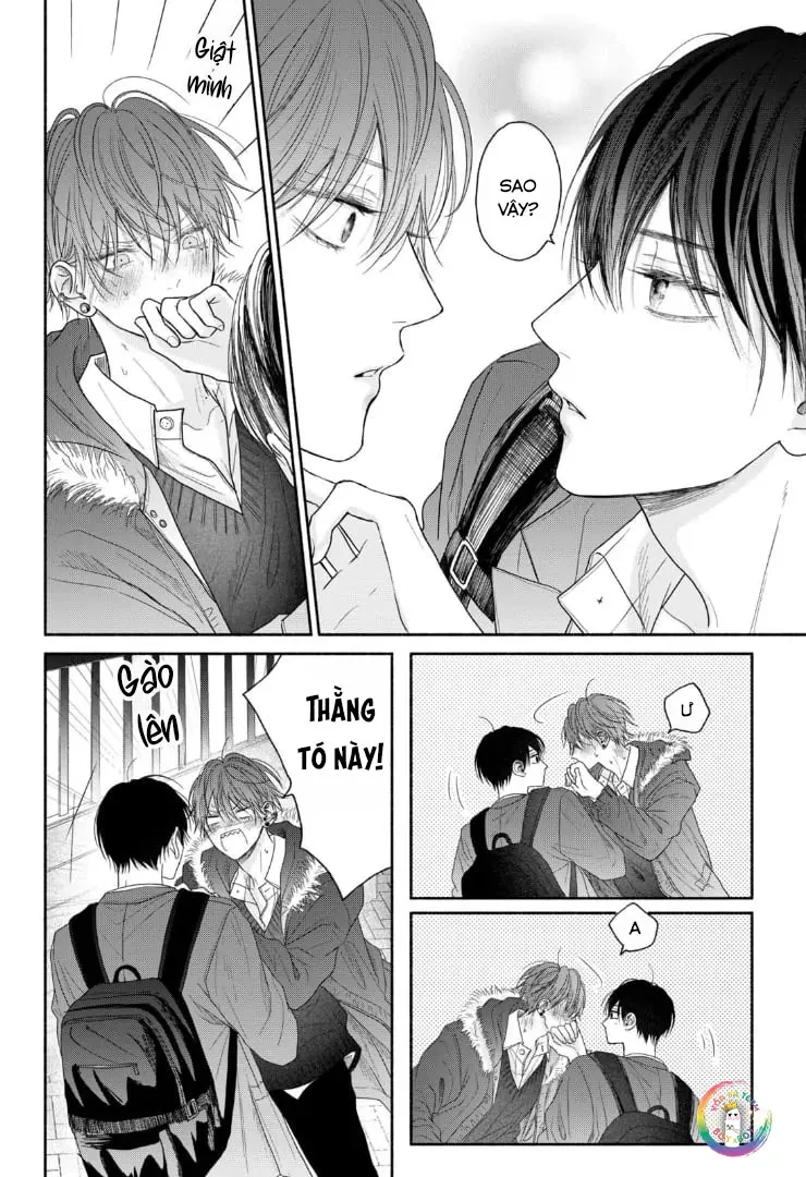 Tình Yêu Không Thể Giấu Chapter 7 Trang 5