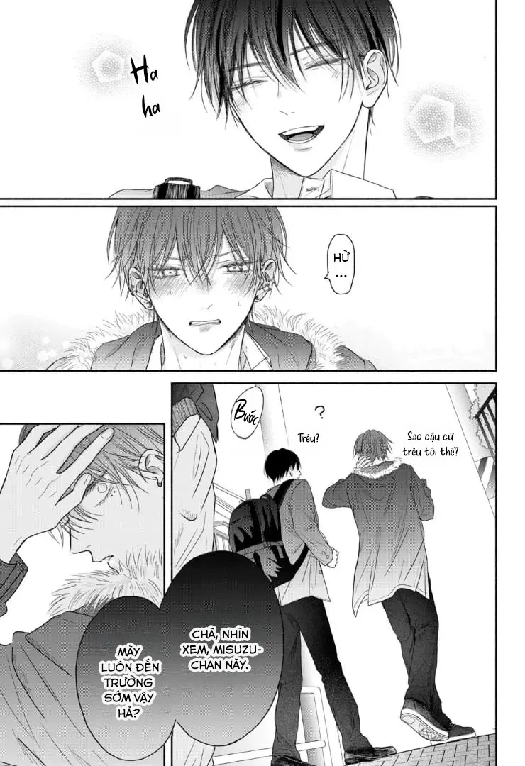 Tình Yêu Không Thể Giấu Chapter 7 Trang 6