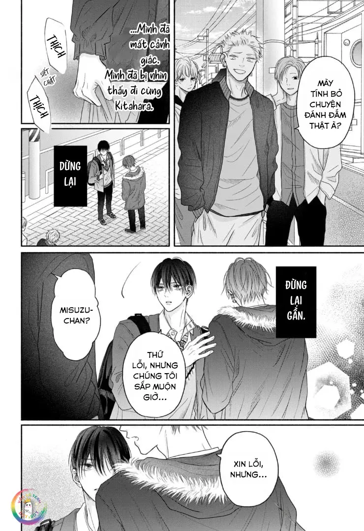 Tình Yêu Không Thể Giấu Chapter 7 Trang 7