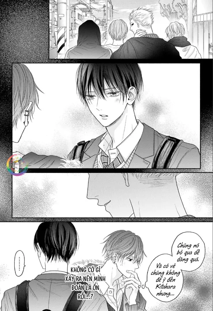 Tình Yêu Không Thể Giấu Chapter 7 Trang 9