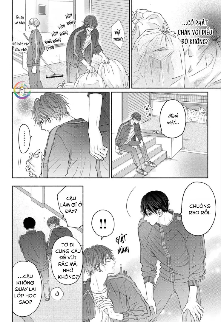 Tình Yêu Không Thể Giấu Chapter 7 Trang 11