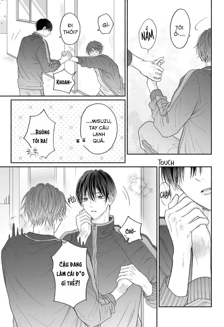 Tình Yêu Không Thể Giấu Chapter 7 Trang 12