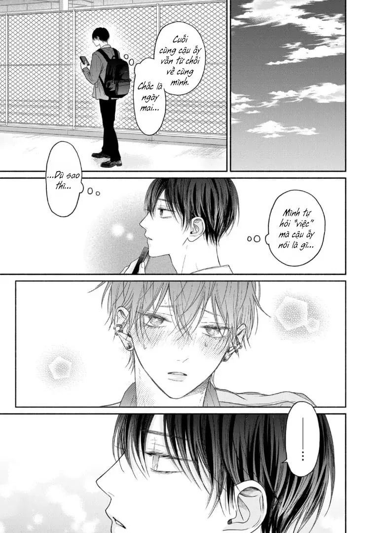 Tình Yêu Không Thể Giấu Chapter 7 Trang 16