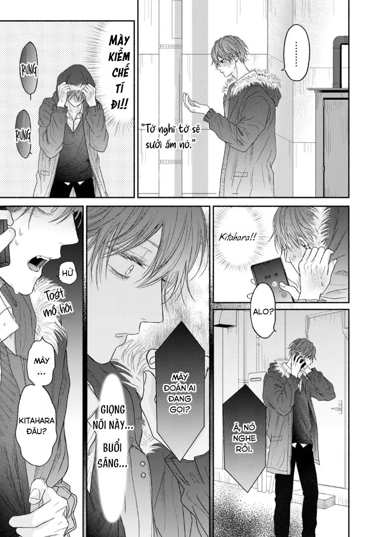 Tình Yêu Không Thể Giấu Chapter 7 Trang 18