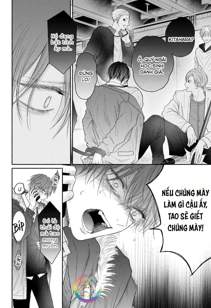 Tình Yêu Không Thể Giấu Chapter 7 Trang 19