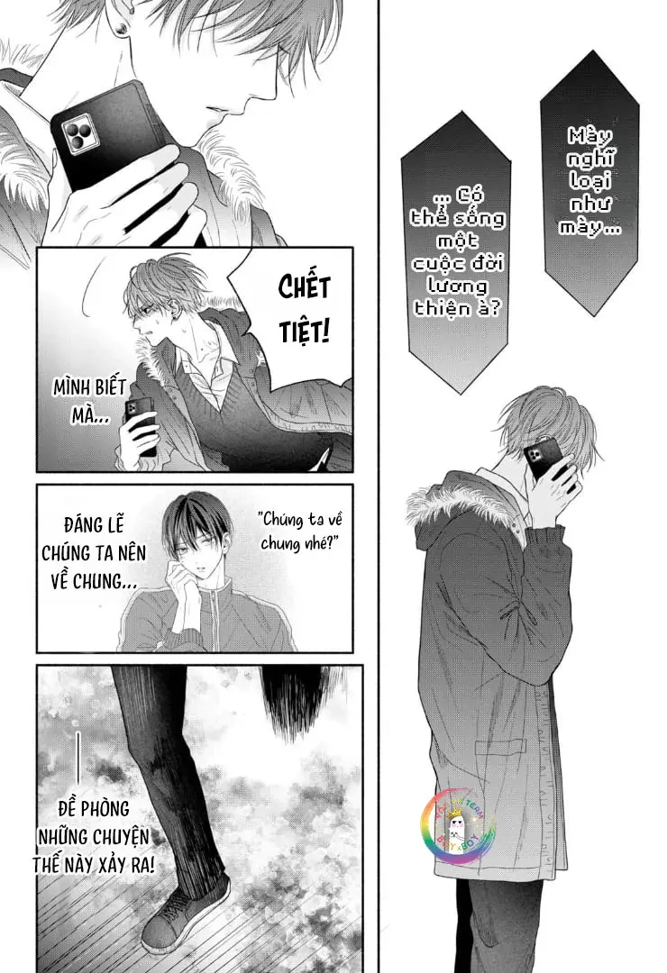 Tình Yêu Không Thể Giấu Chapter 7 Trang 21