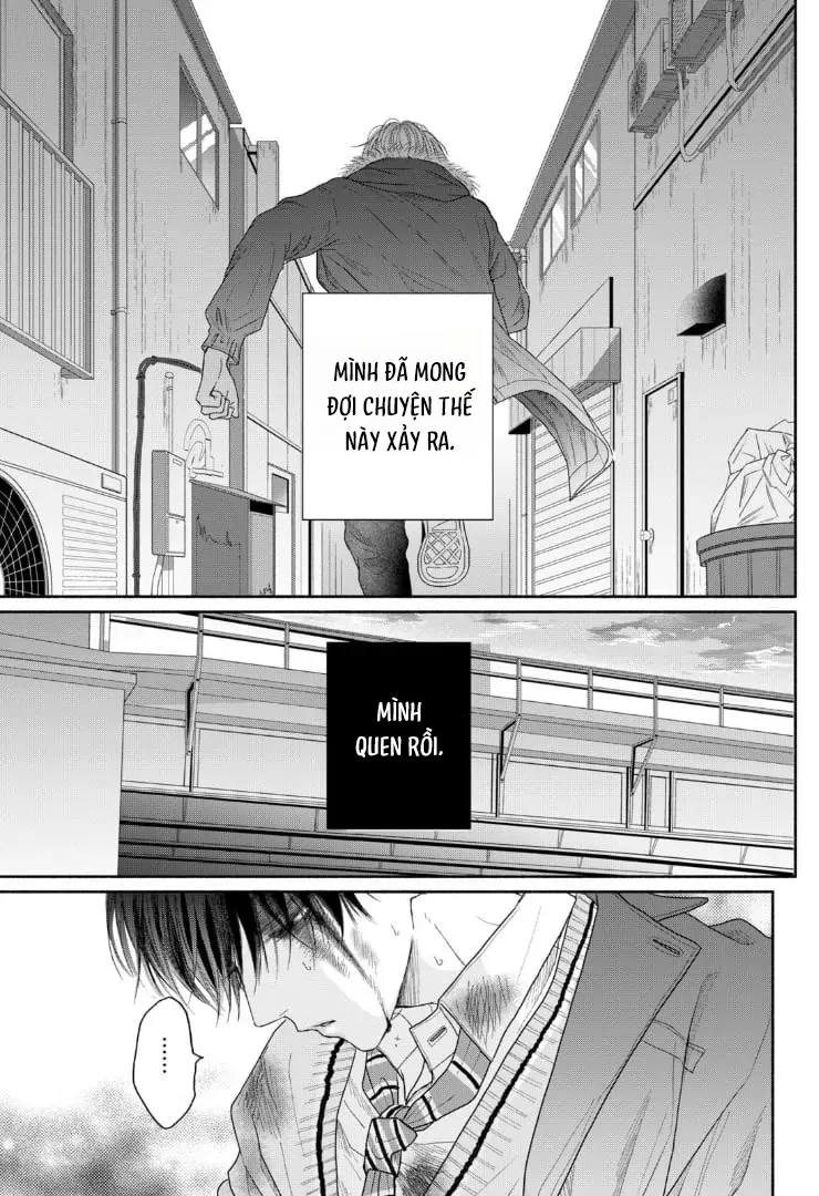 Tình Yêu Không Thể Giấu Chapter 7 Trang 22