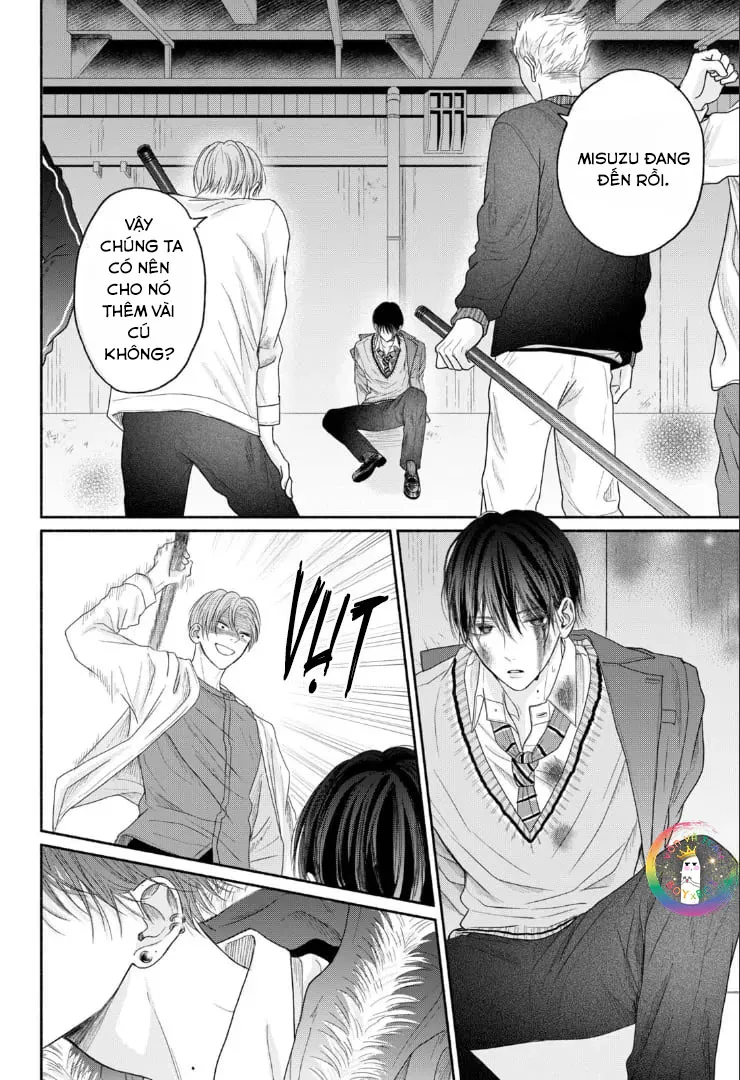 Tình Yêu Không Thể Giấu Chapter 7 Trang 23