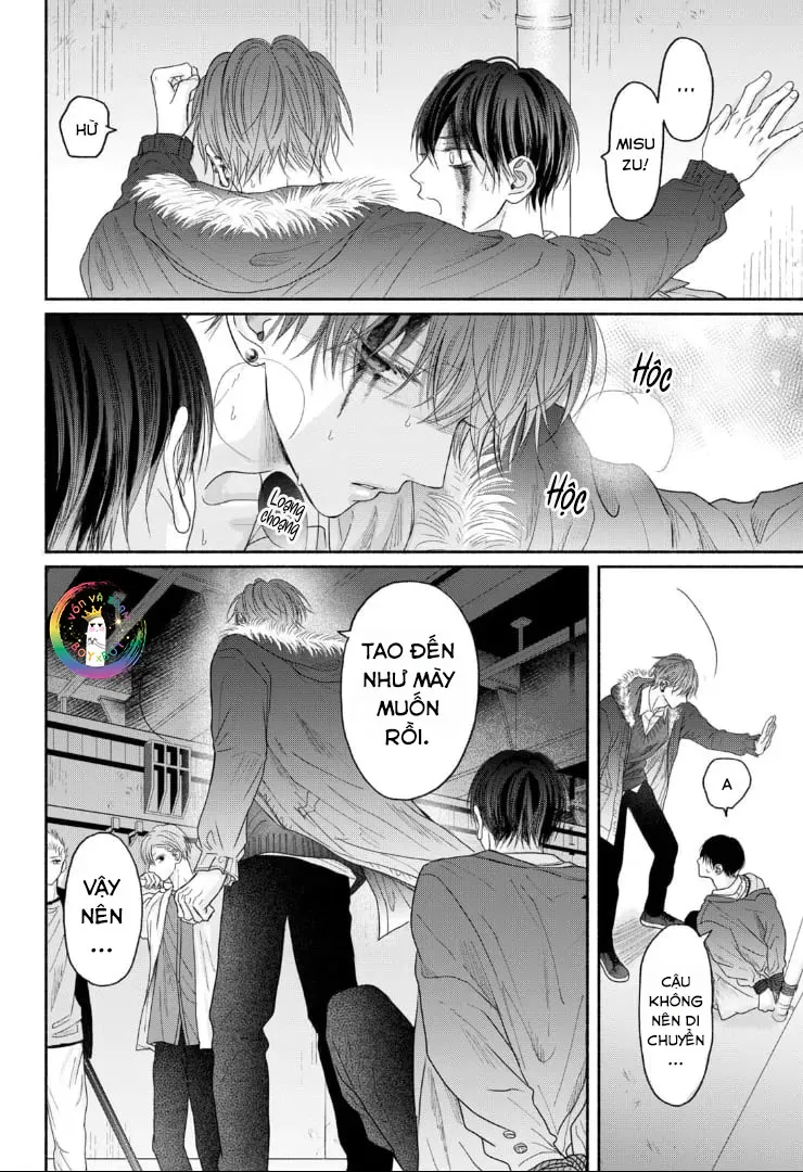 Tình Yêu Không Thể Giấu Chapter 7 Trang 25