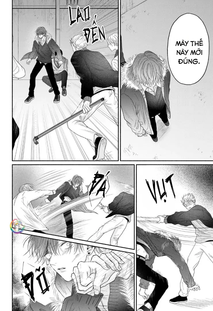 Tình Yêu Không Thể Giấu Chapter 7 Trang 27