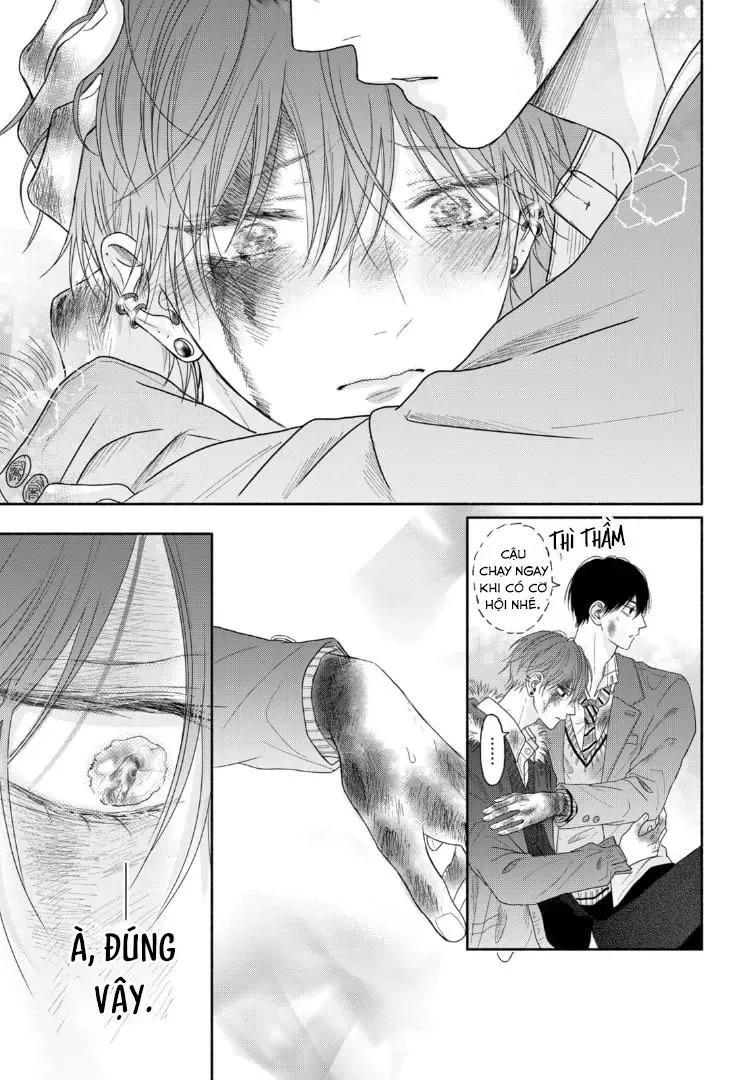 Tình Yêu Không Thể Giấu Chapter 7 Trang 32