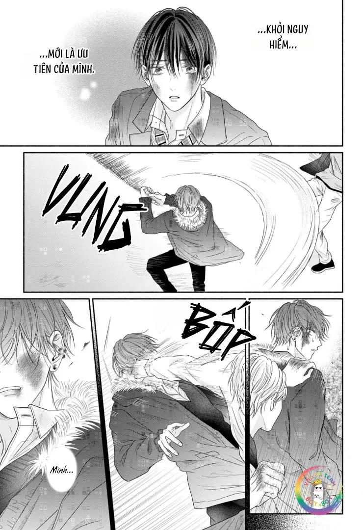 Tình Yêu Không Thể Giấu Chapter 7 Trang 34