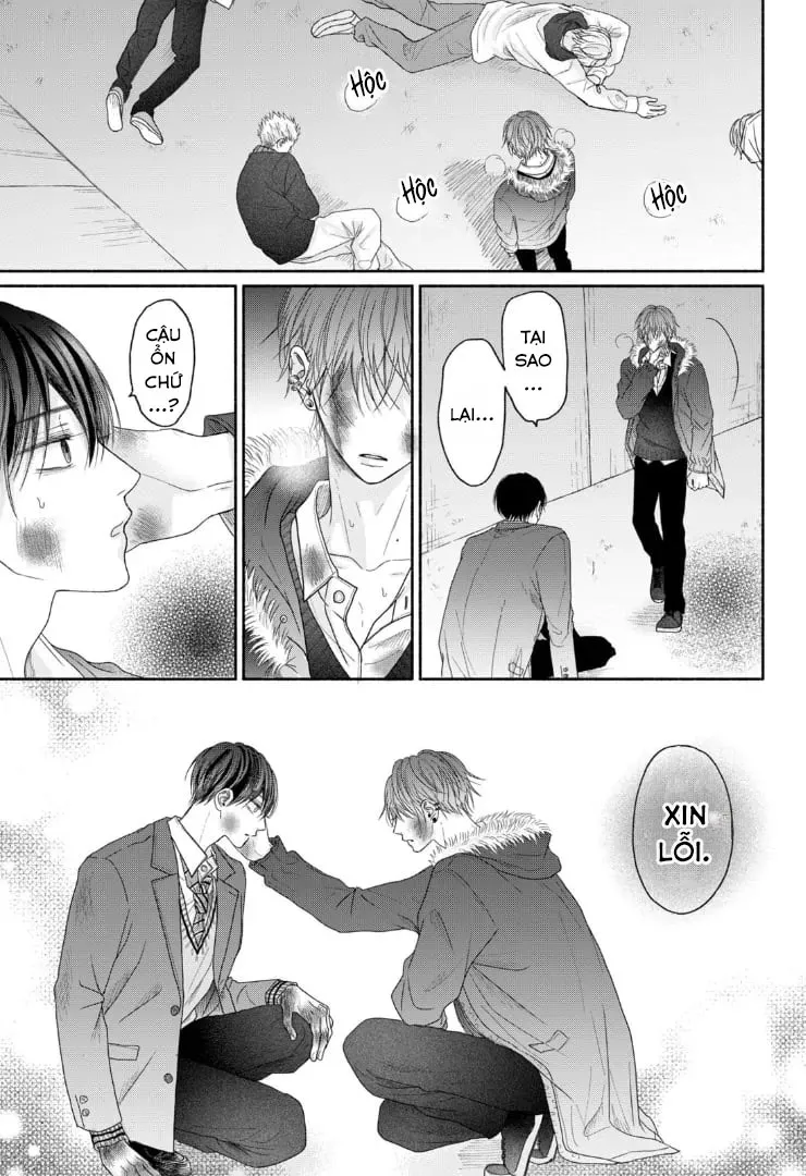 Tình Yêu Không Thể Giấu Chapter 7 Trang 38