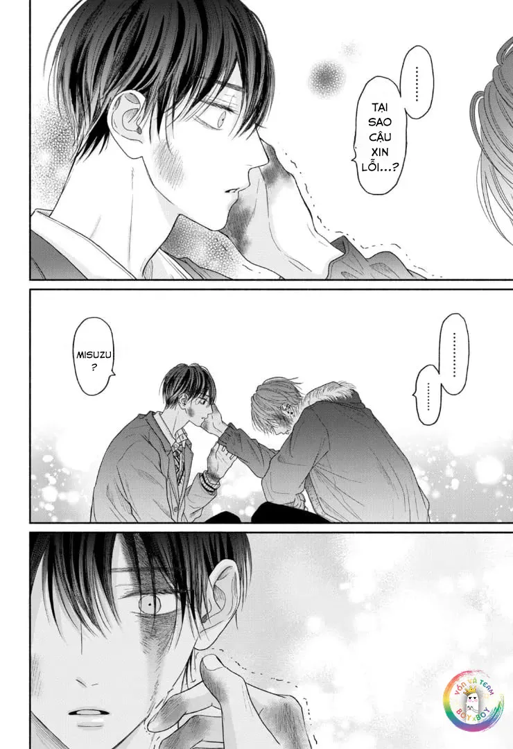 Tình Yêu Không Thể Giấu Chapter 7 Trang 39