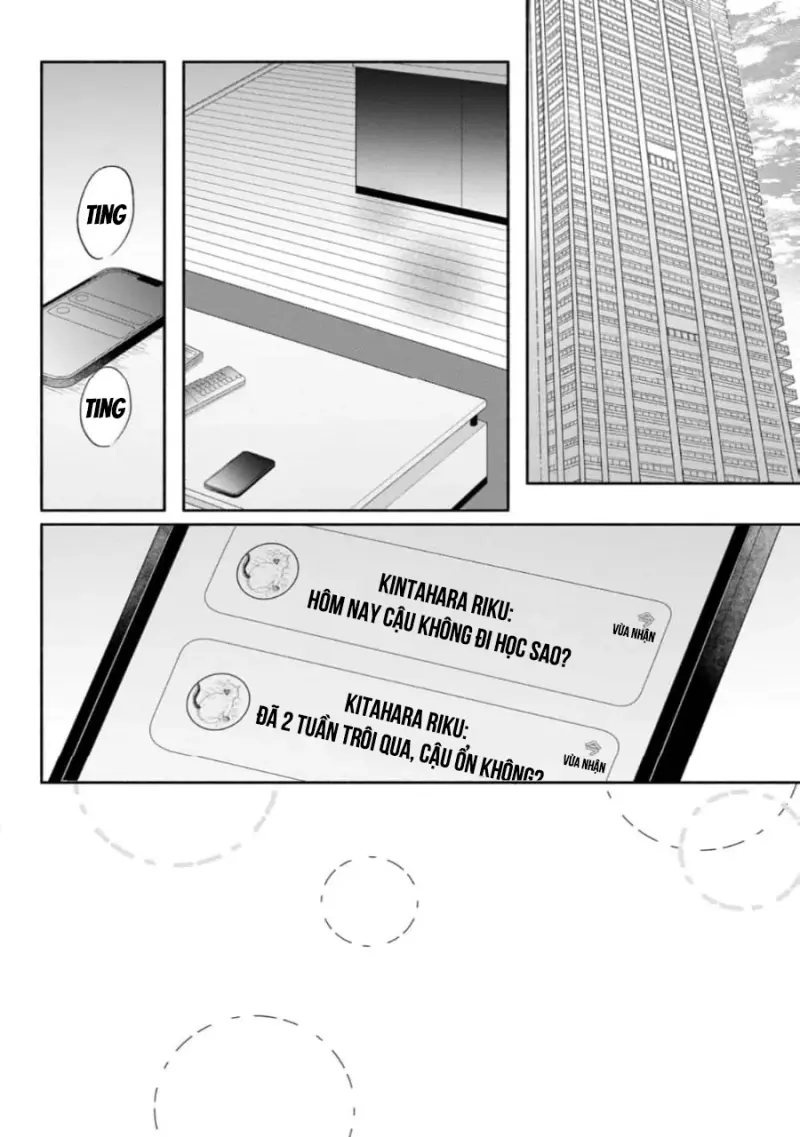 Tình Yêu Không Thể Giấu Chapter 8 Trang 3