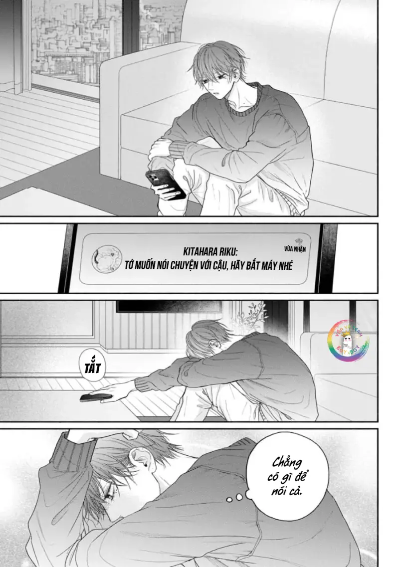 Tình Yêu Không Thể Giấu Chapter 8 Trang 4