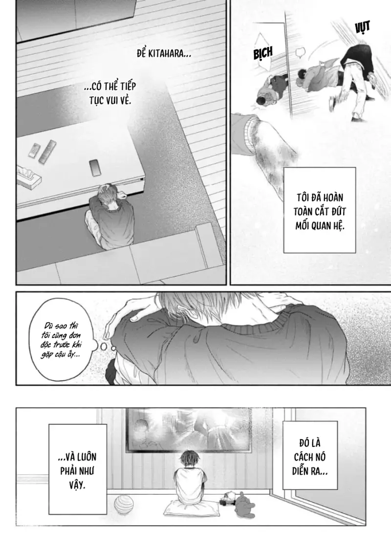 Tình Yêu Không Thể Giấu Chapter 8 Trang 5