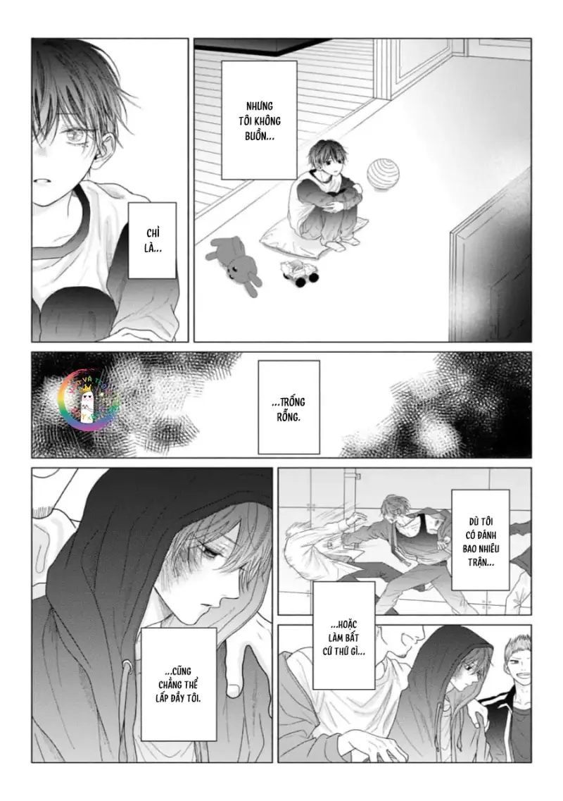 Tình Yêu Không Thể Giấu Chapter 8 Trang 6