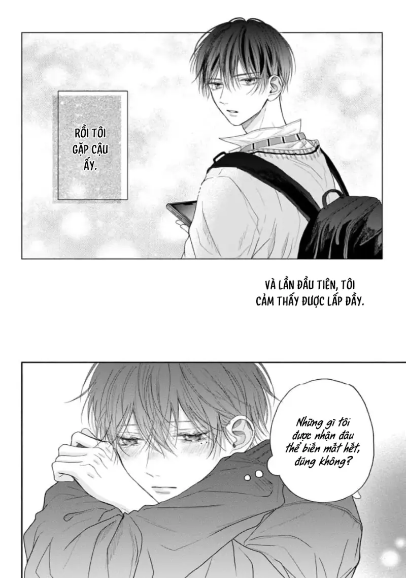 Tình Yêu Không Thể Giấu Chapter 8 Trang 7