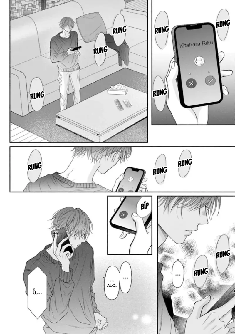 Tình Yêu Không Thể Giấu Chapter 8 Trang 9