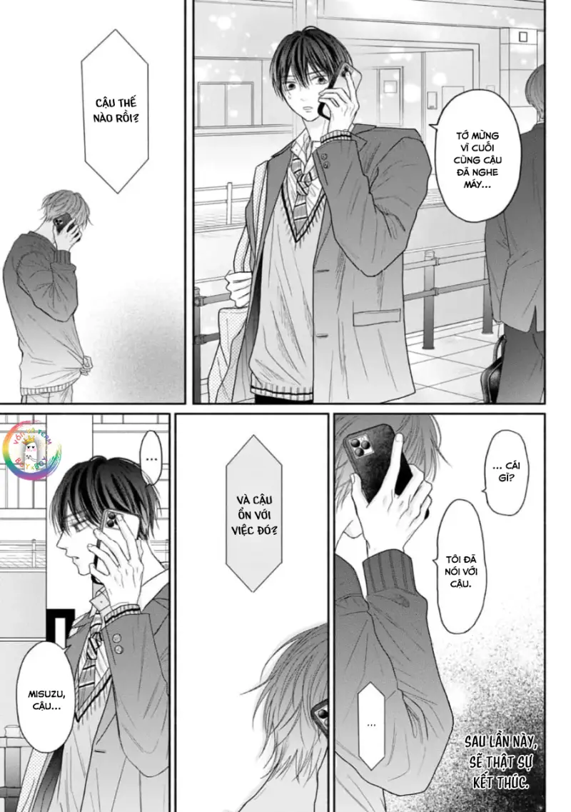 Tình Yêu Không Thể Giấu Chapter 8 Trang 10