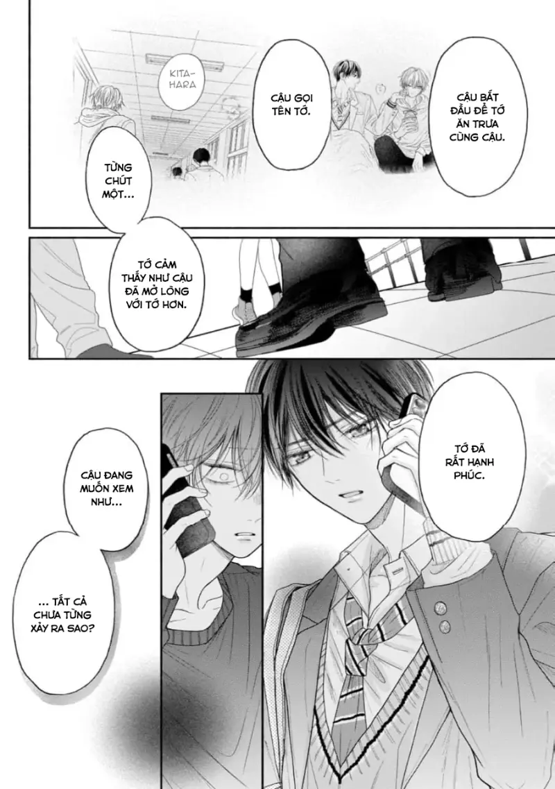 Tình Yêu Không Thể Giấu Chapter 8 Trang 11