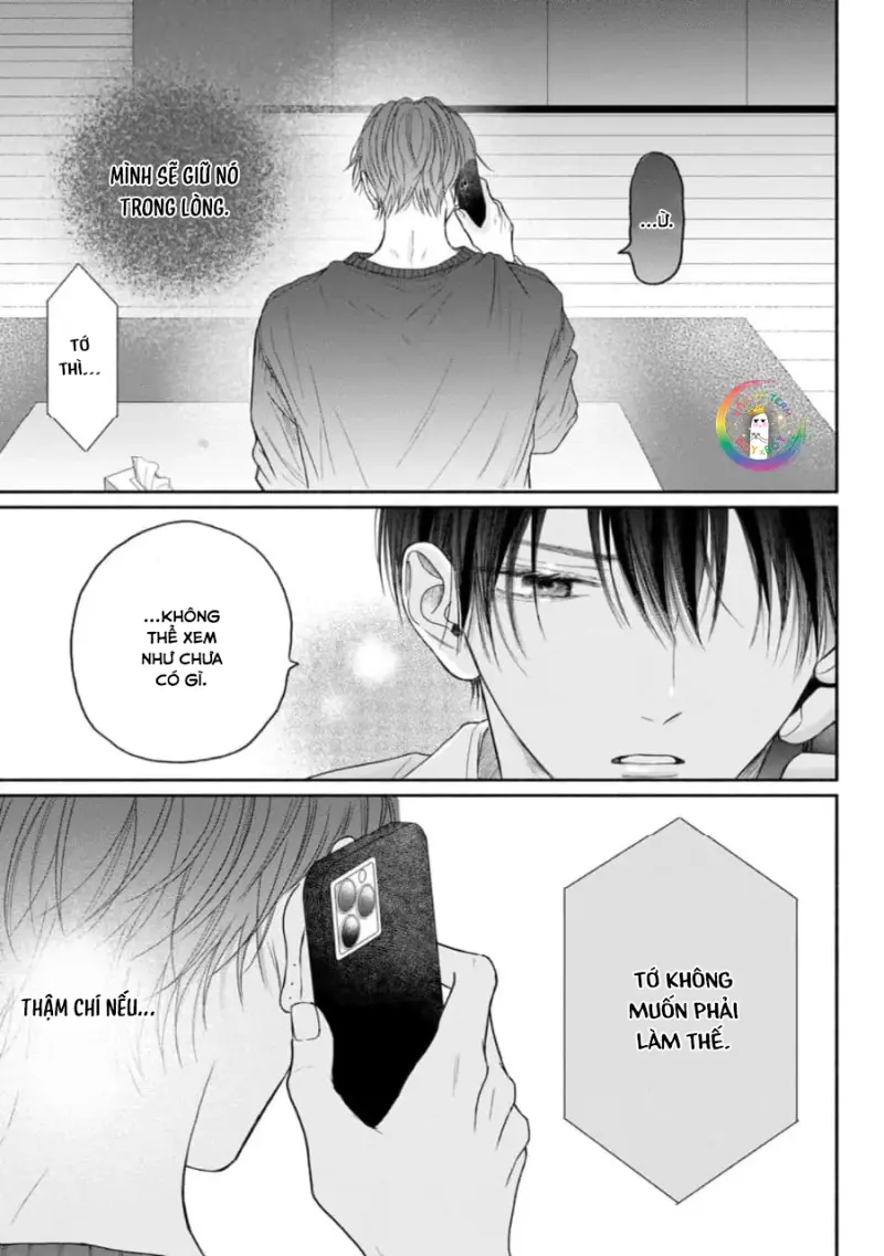 Tình Yêu Không Thể Giấu Chapter 8 Trang 12