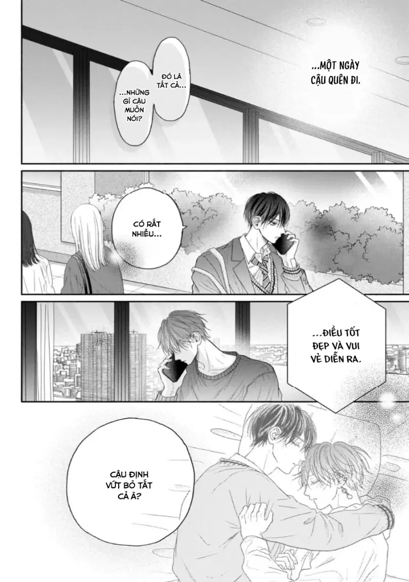 Tình Yêu Không Thể Giấu Chapter 8 Trang 13