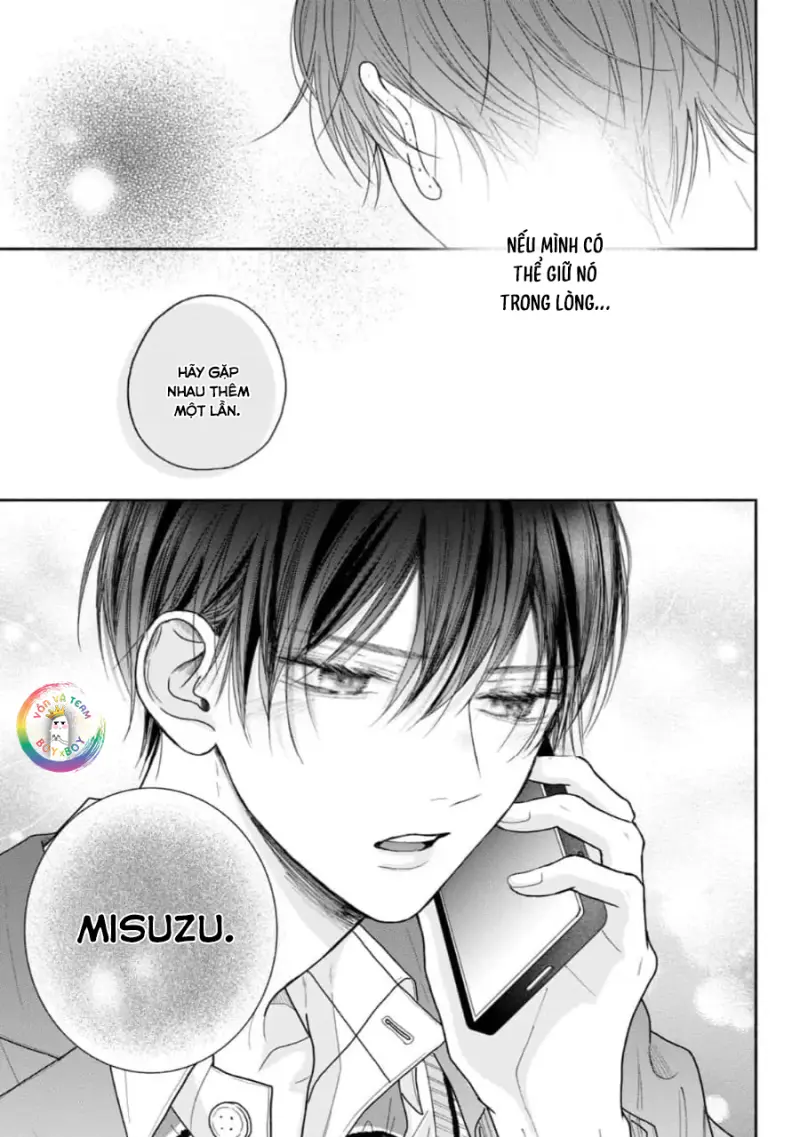 Tình Yêu Không Thể Giấu Chapter 8 Trang 14