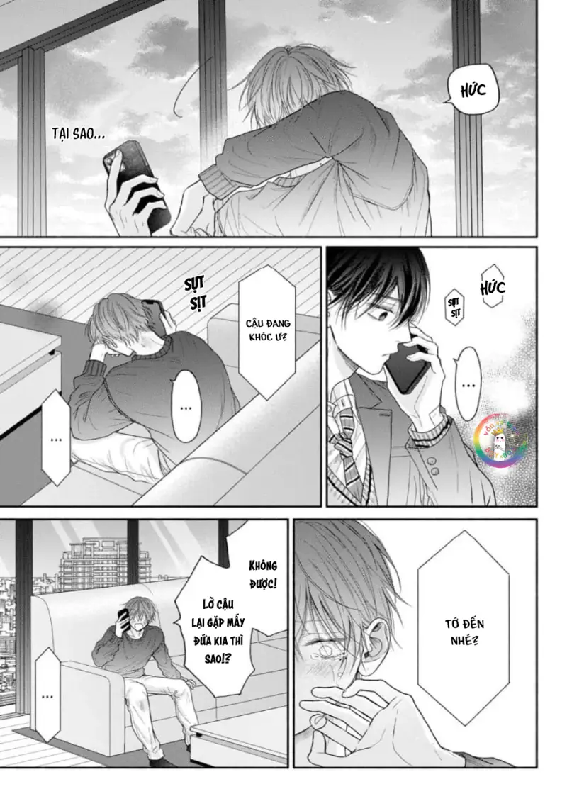 Tình Yêu Không Thể Giấu Chapter 8 Trang 16