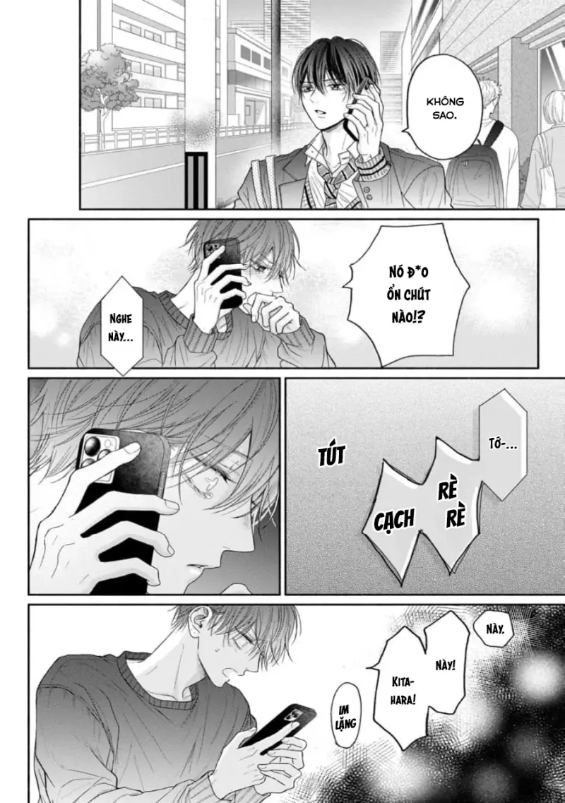 Tình Yêu Không Thể Giấu Chapter 8 Trang 17