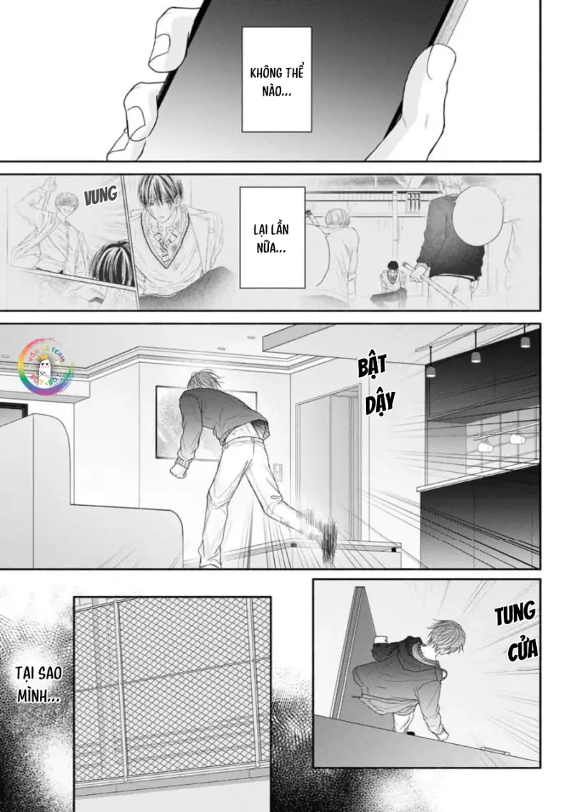 Tình Yêu Không Thể Giấu Chapter 8 Trang 18